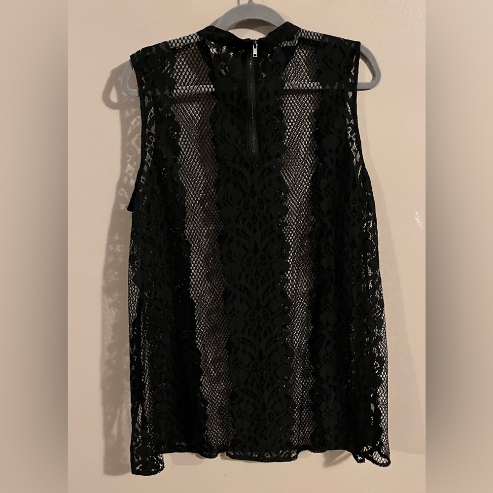 Torrid Fishnet and Lace Tank - Picture 6 of 6